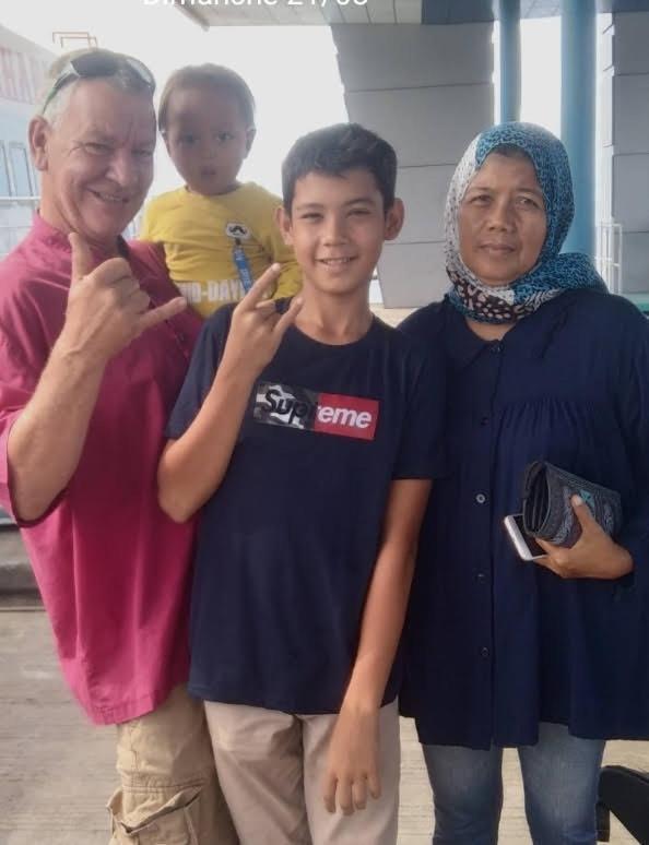 Pulau Weh Sabang Marifi Bed & Breakfast Paya Eksteriør bilde