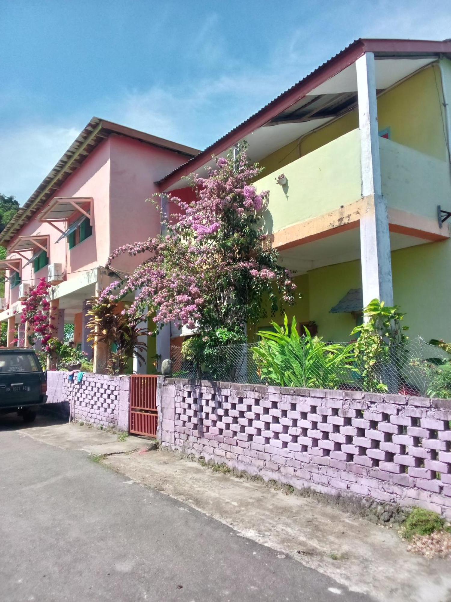 Pulau Weh Sabang Marifi Bed & Breakfast Paya Eksteriør bilde